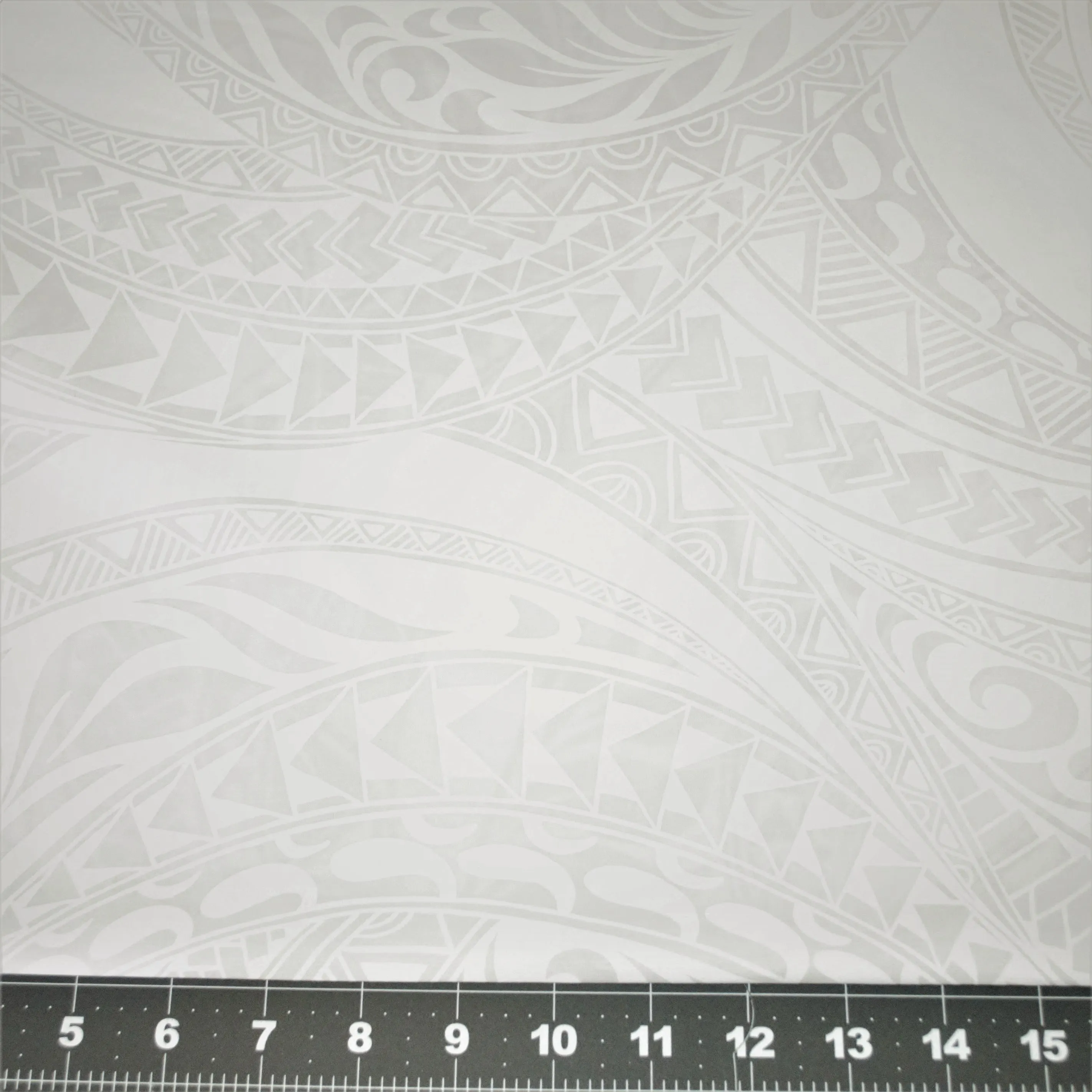 Quarter Bundle x 4  Tapa/Tribal Black & White