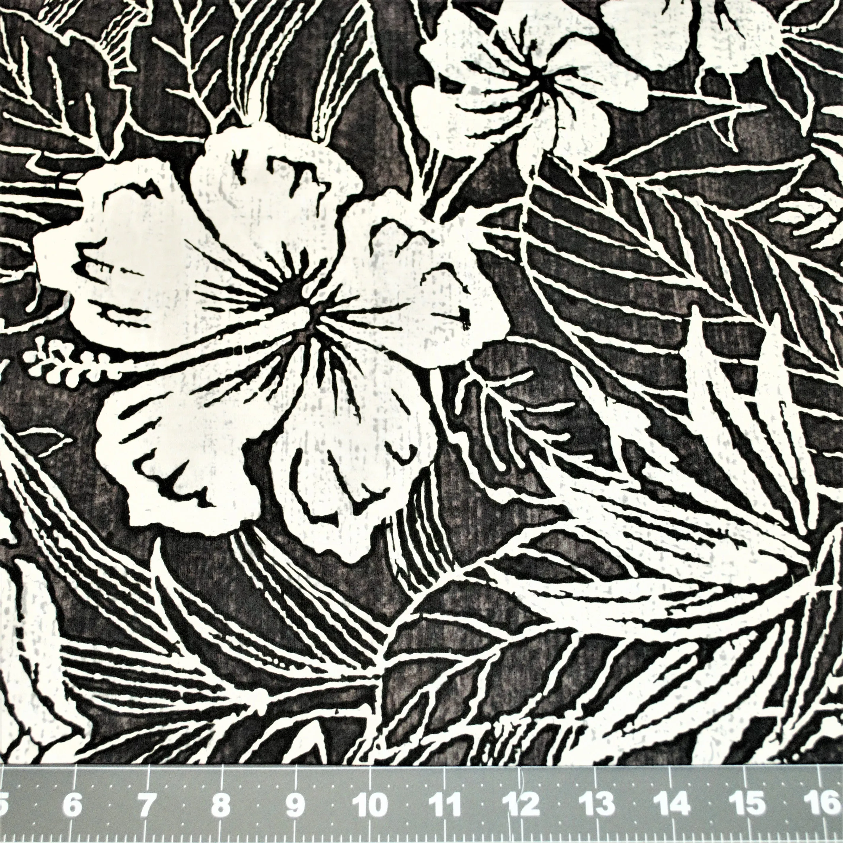 Quarter Bundle x 4  Tapa/Tribal Black & White