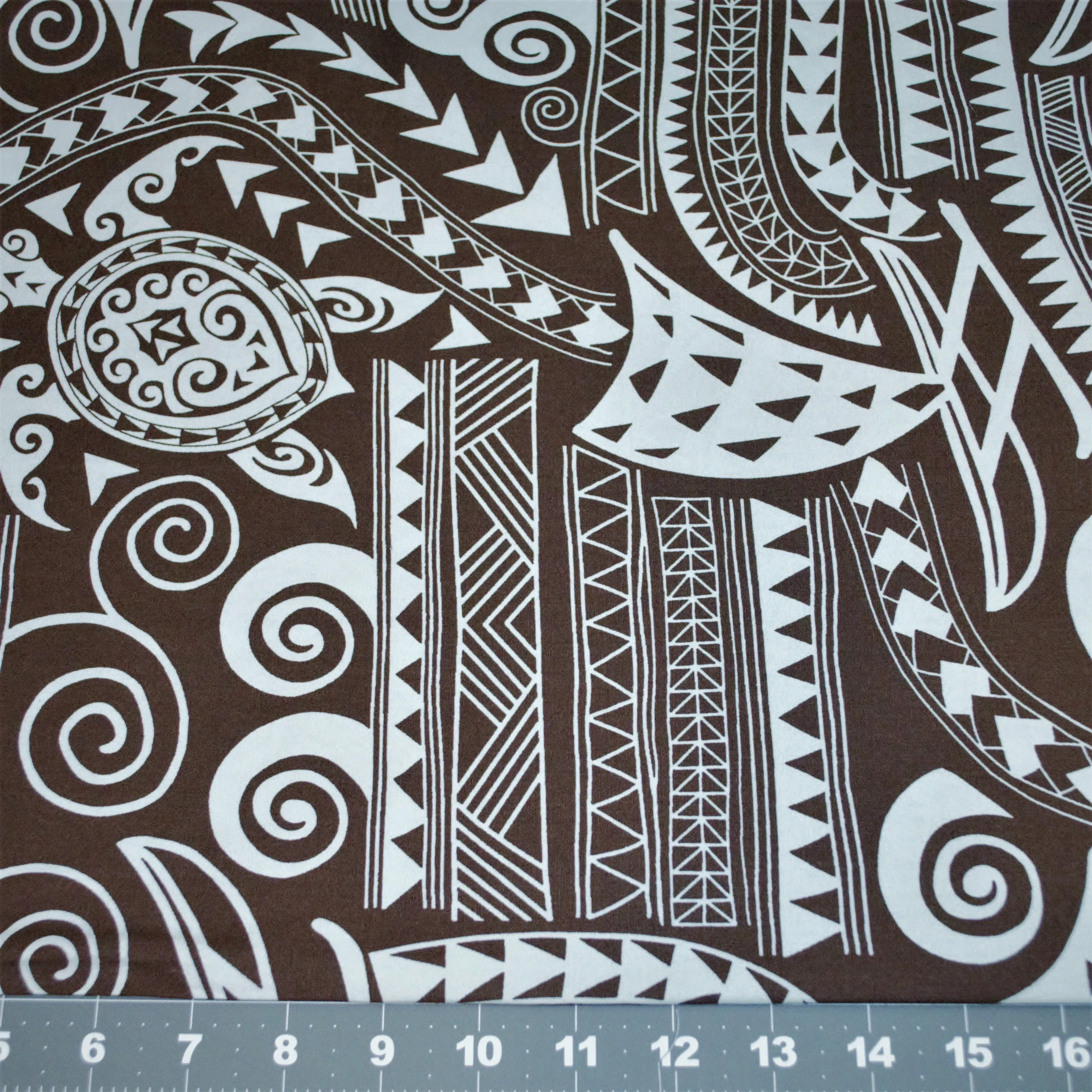 Quarter Bundle x 6 Tapa/Tribal Multiple Colors