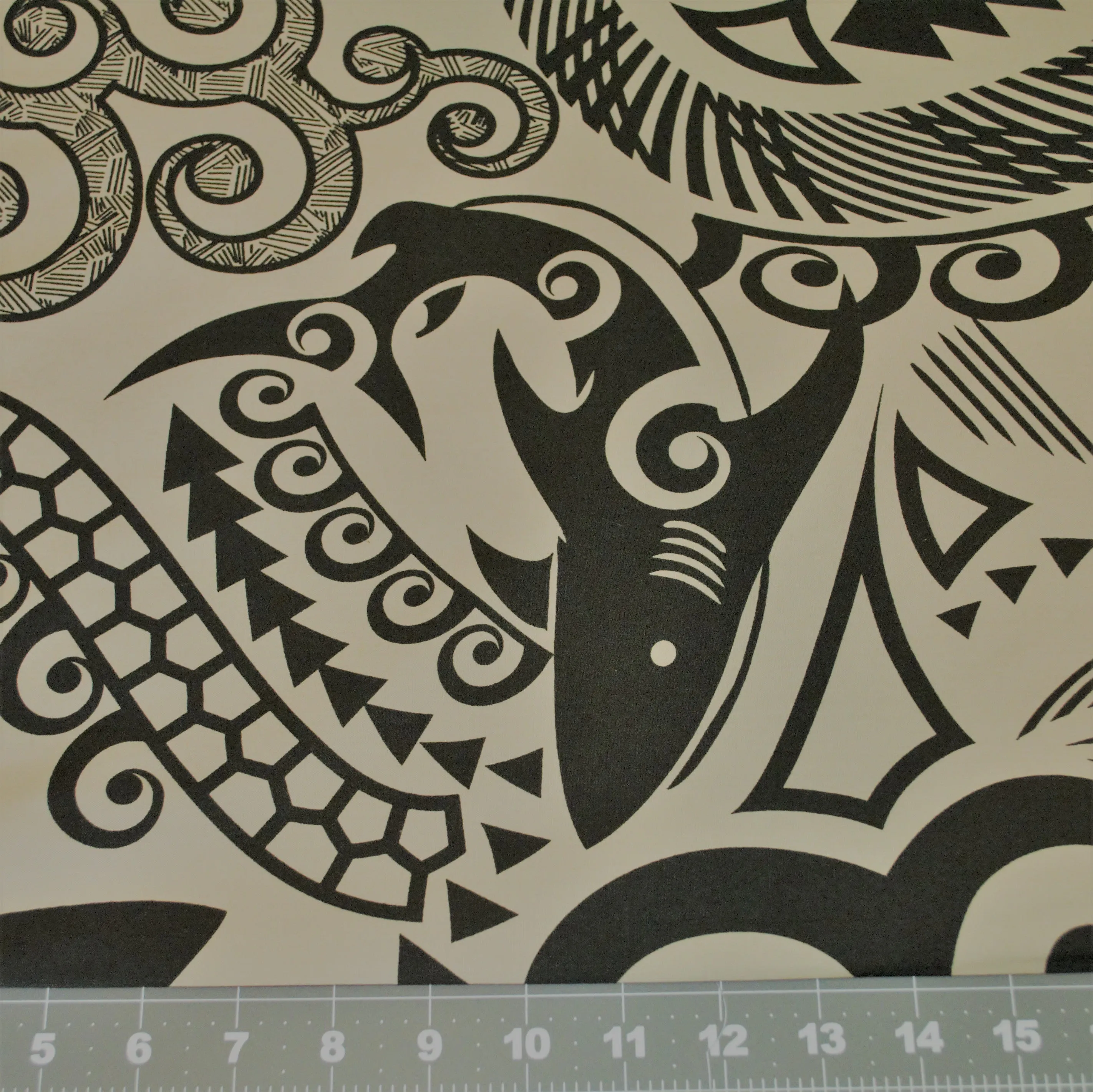 Quarter Bundle x 6 Tapa/Tribal Multiple Colors