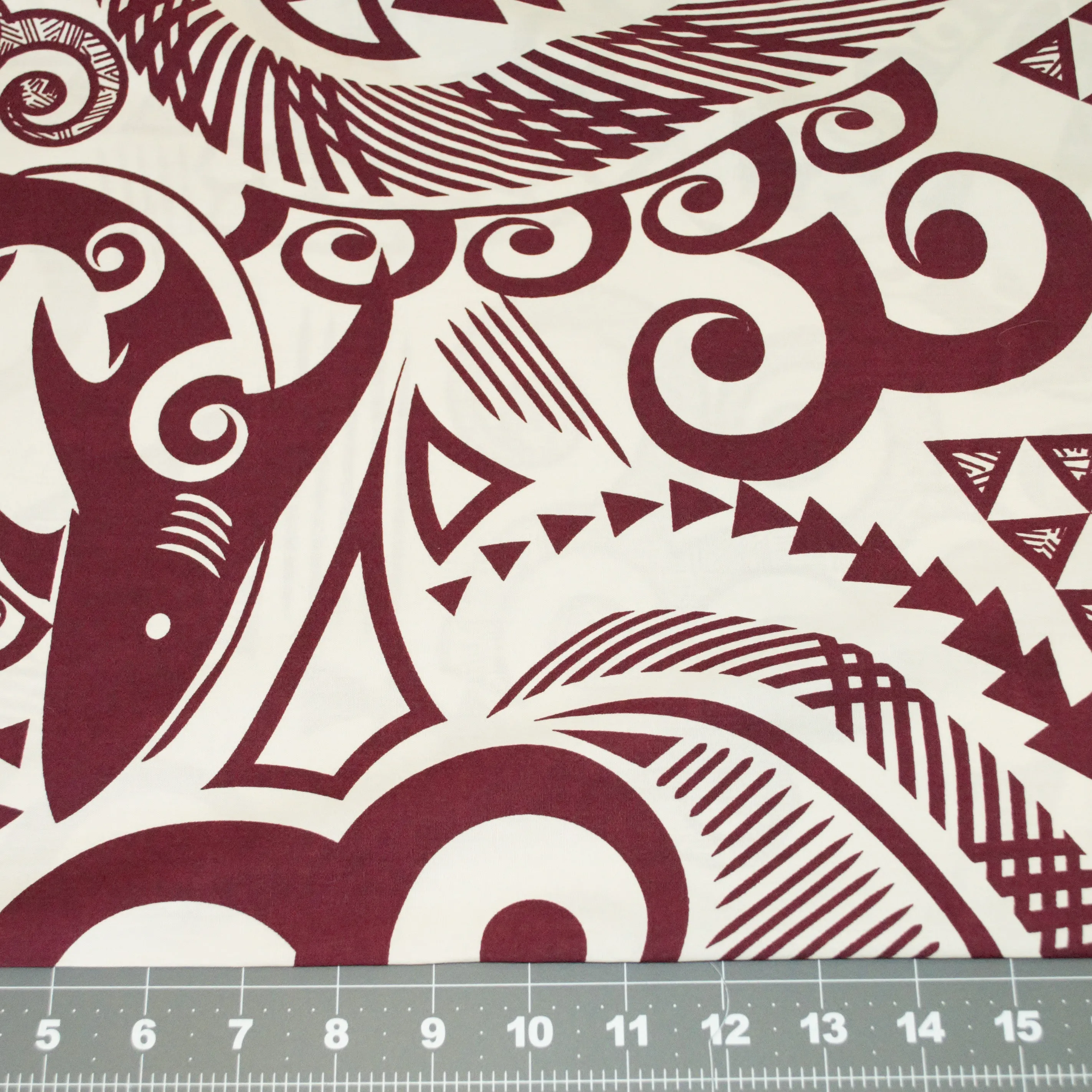 Quarter Bundle x 6 Tapa/Tribal Multiple Colors