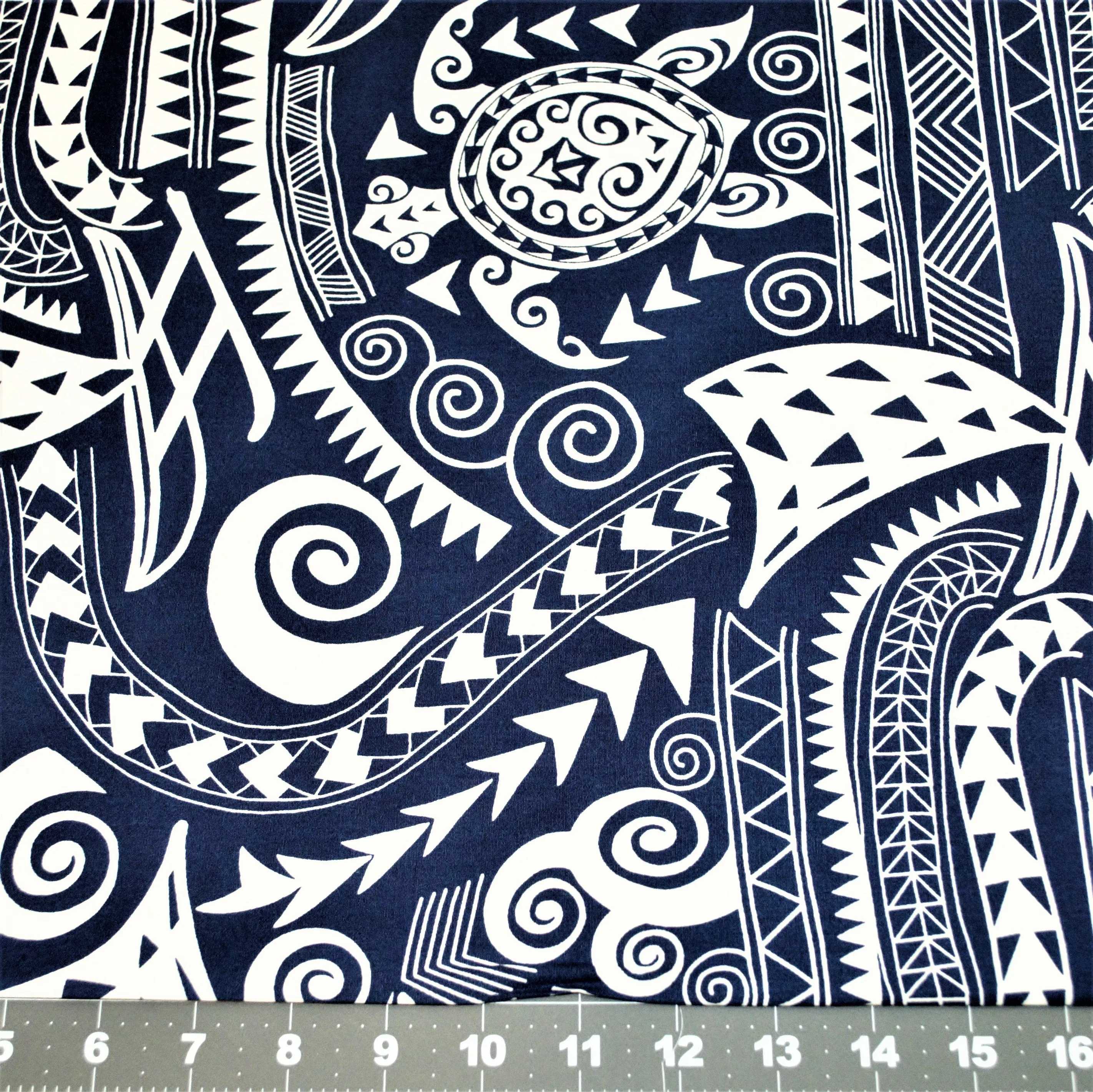 Quarter Bundle x 6 Tapa/Tribal Multiple Colors