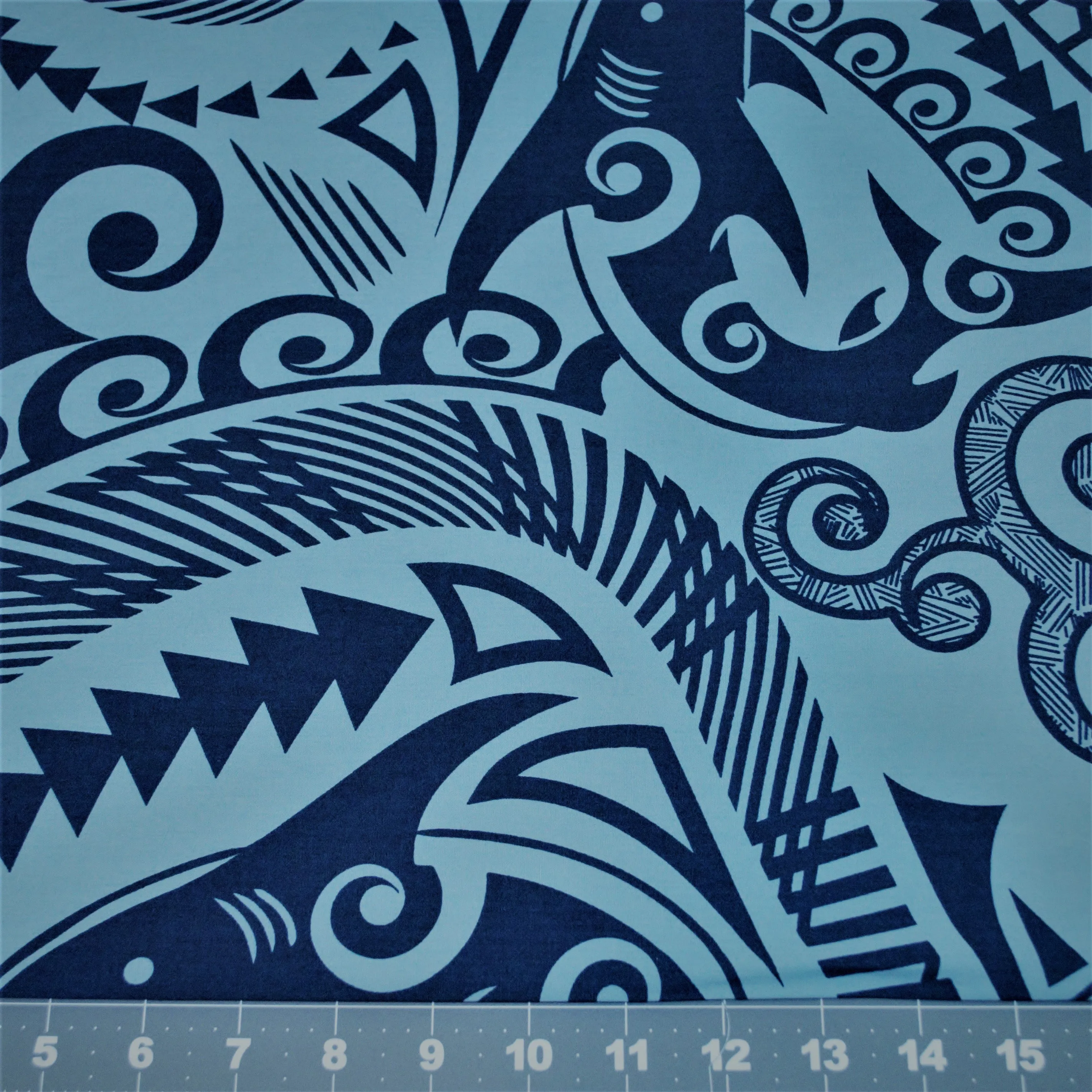 Quarter Bundle x 6 Tapa/Tribal Multiple Colors