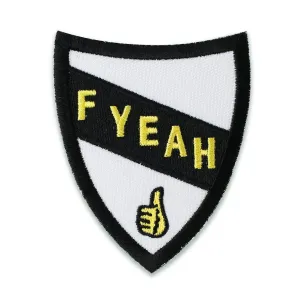 "F Yeah" – Patch