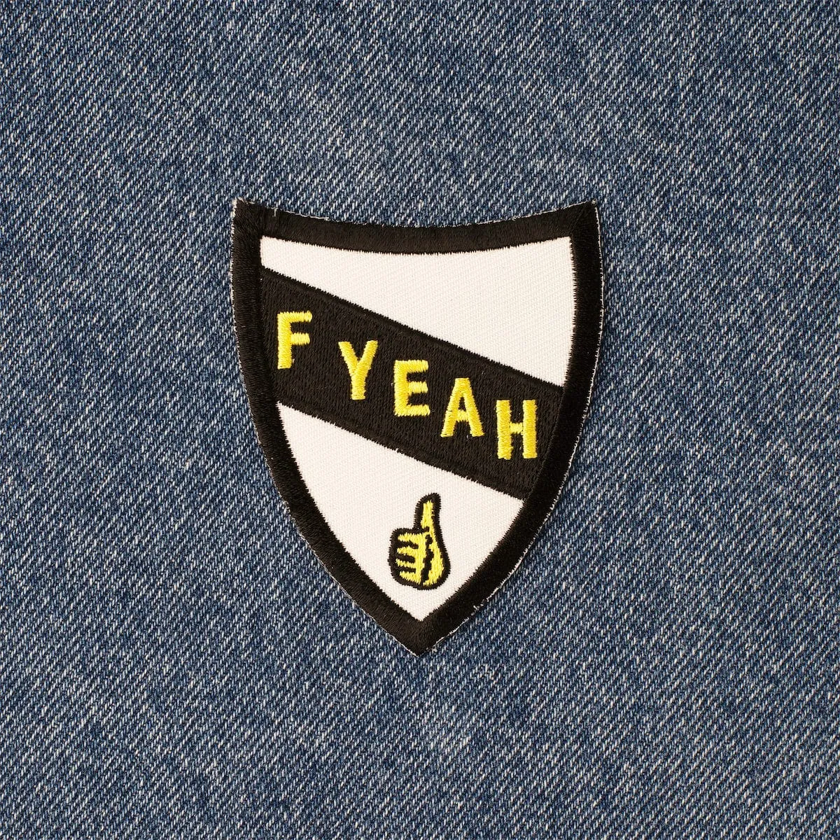 "F Yeah" – Patch