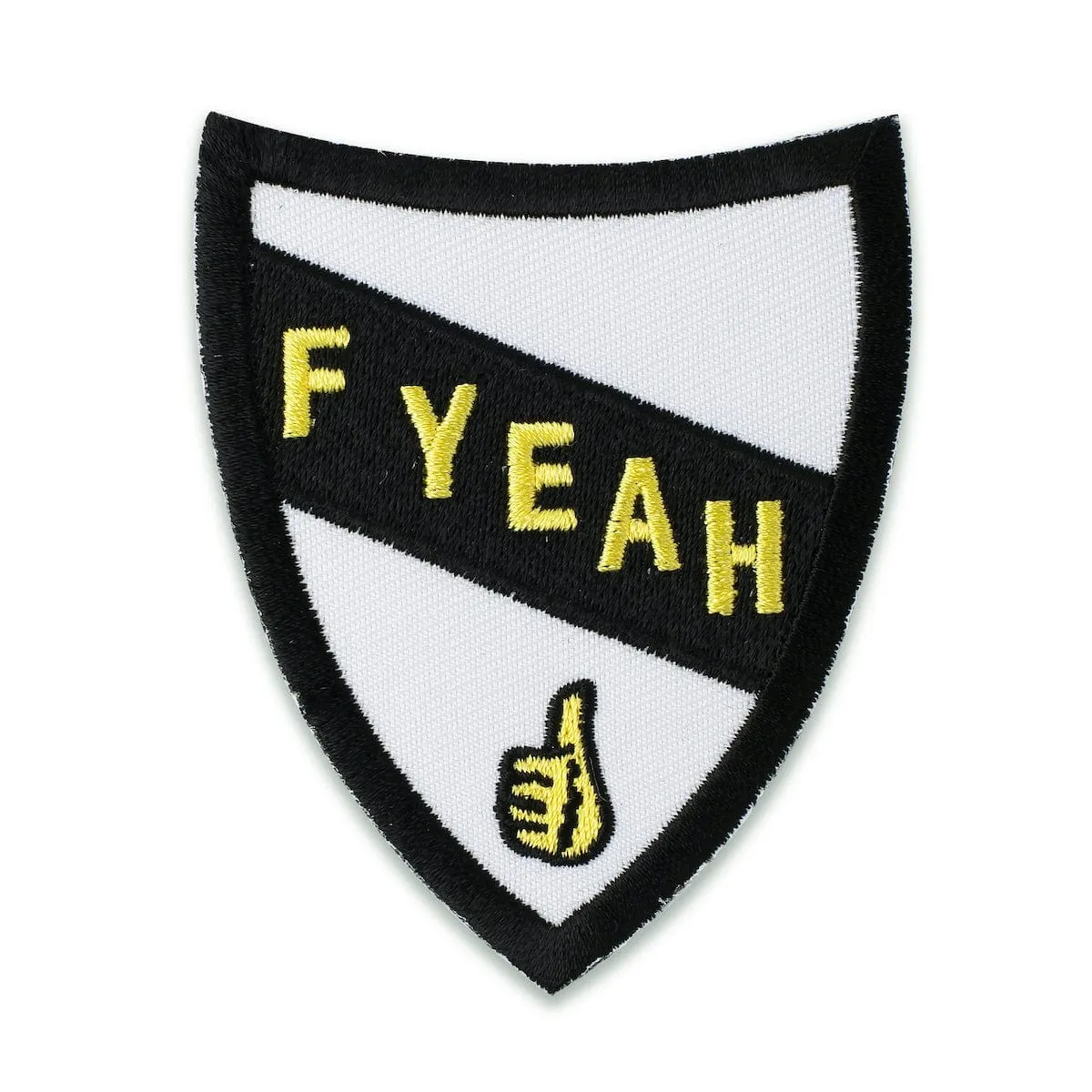 "F Yeah" – Patch