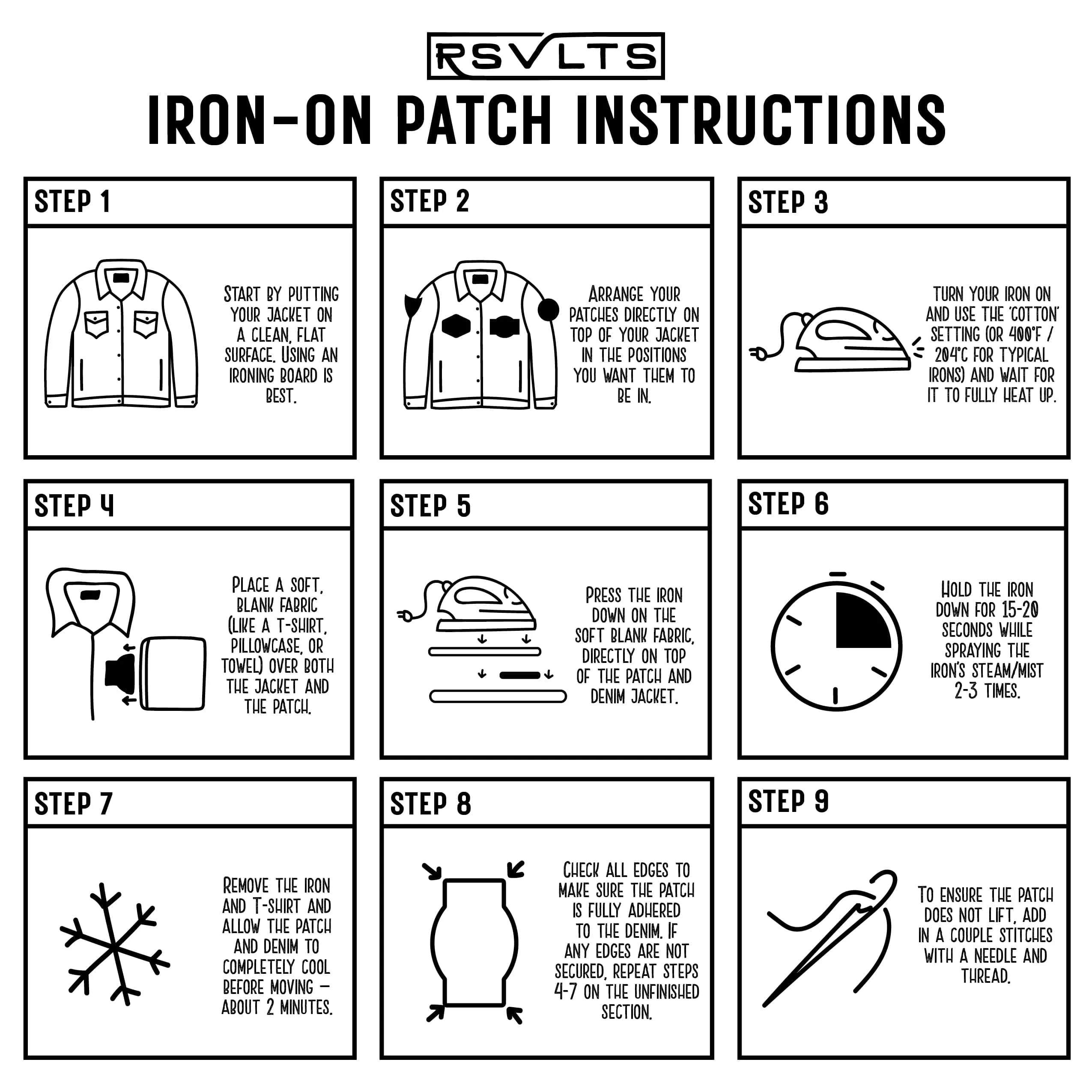"F Yeah" – Patch