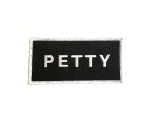"Petty" Patch