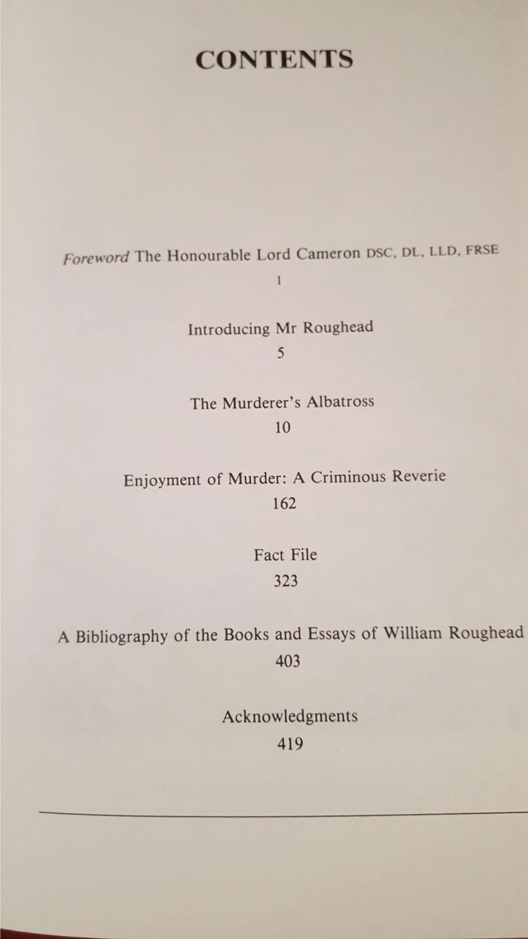 R Whittington-Egan-William Roughead's Chronicles Of Murder, 1991, Signed,1st, Letters