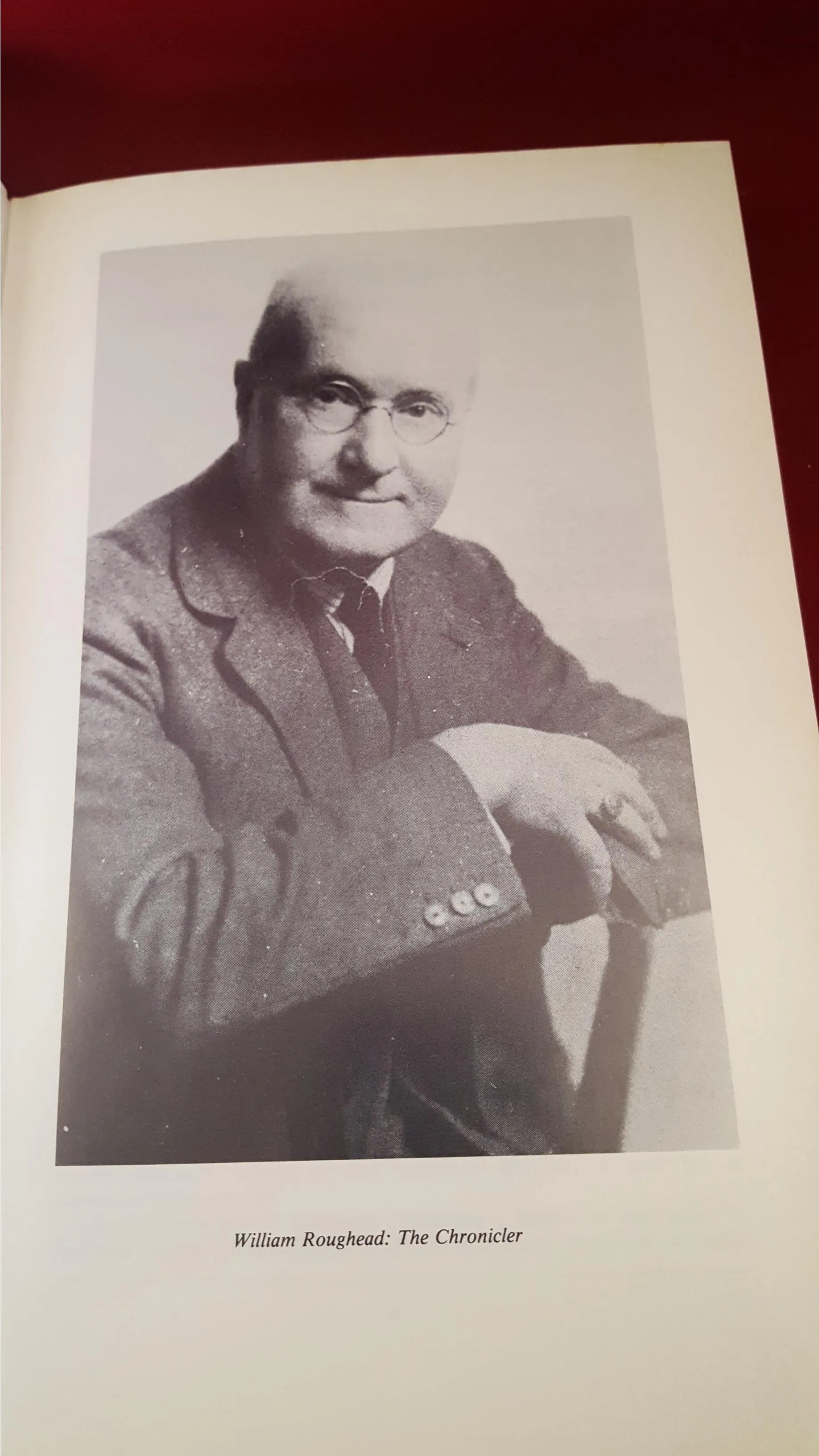 R Whittington-Egan-William Roughead's Chronicles Of Murder, 1991, Signed,1st, Letters