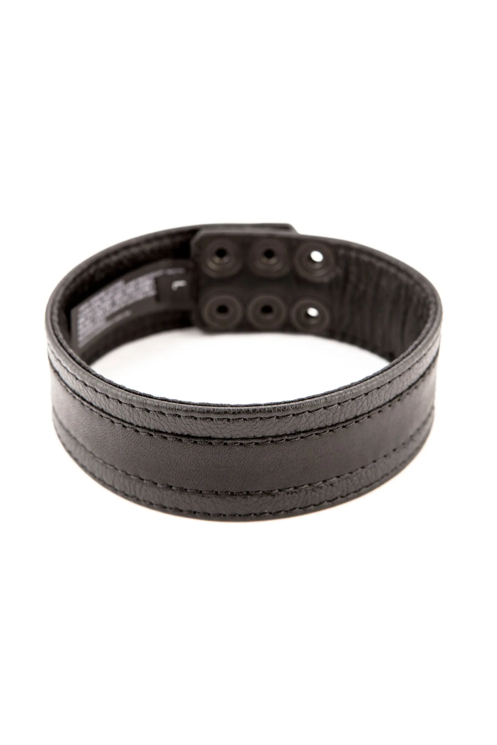 RACER STRIPE ARMBAND - Black