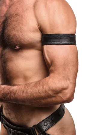 RACER STRIPE ARMBAND - Black