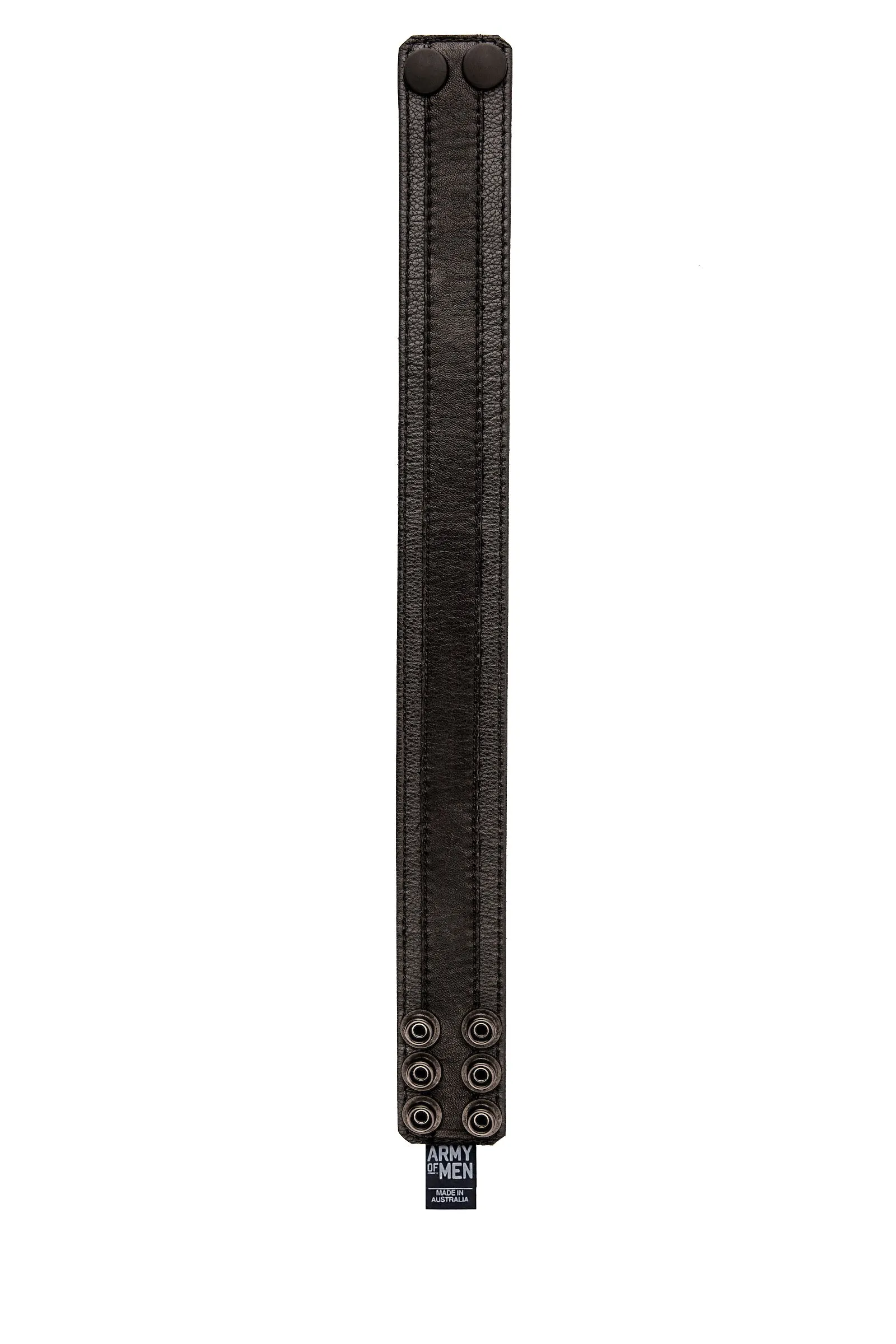 RACER STRIPE ARMBAND - Black