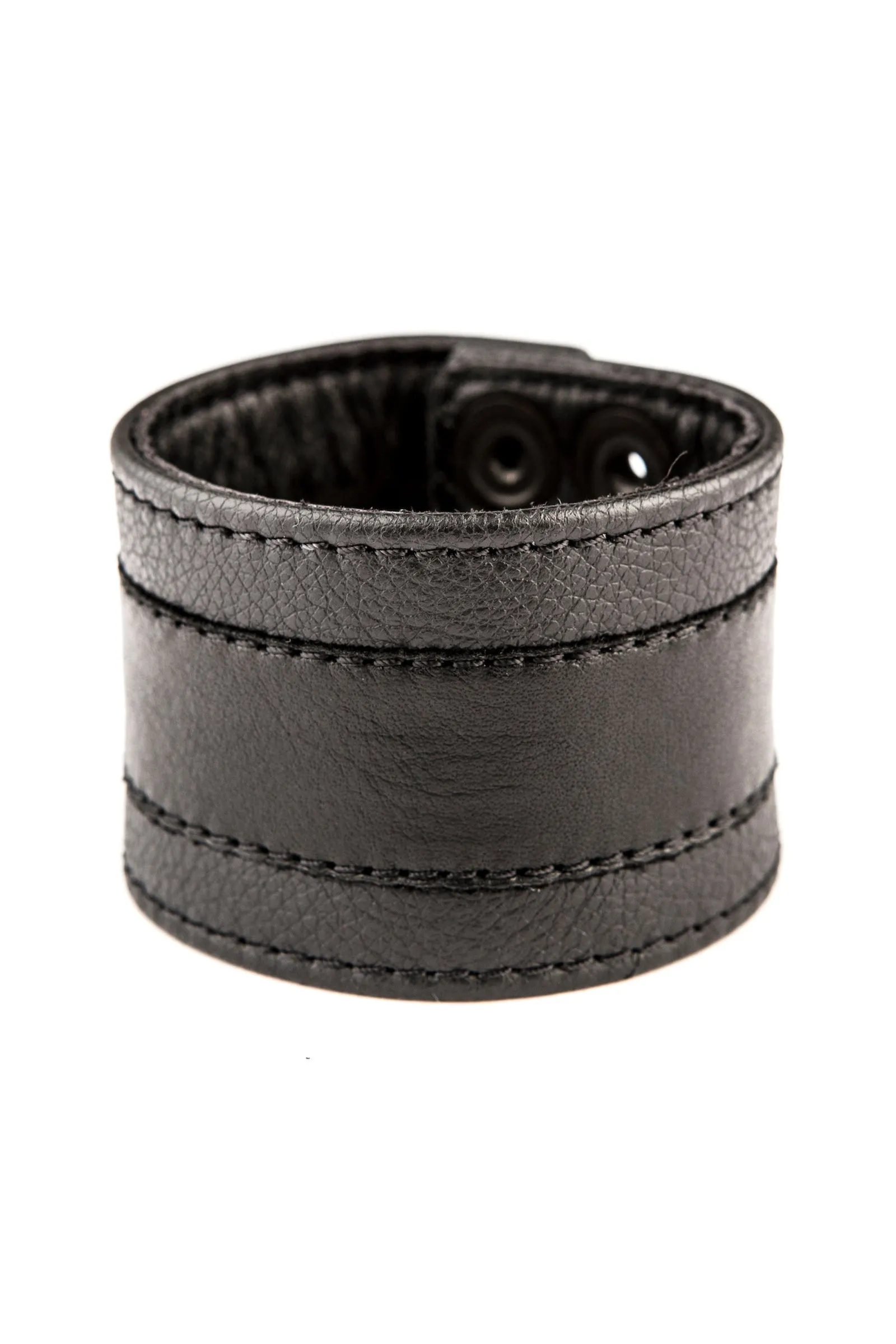 RACER STRIPE WRISTBAND - Black
