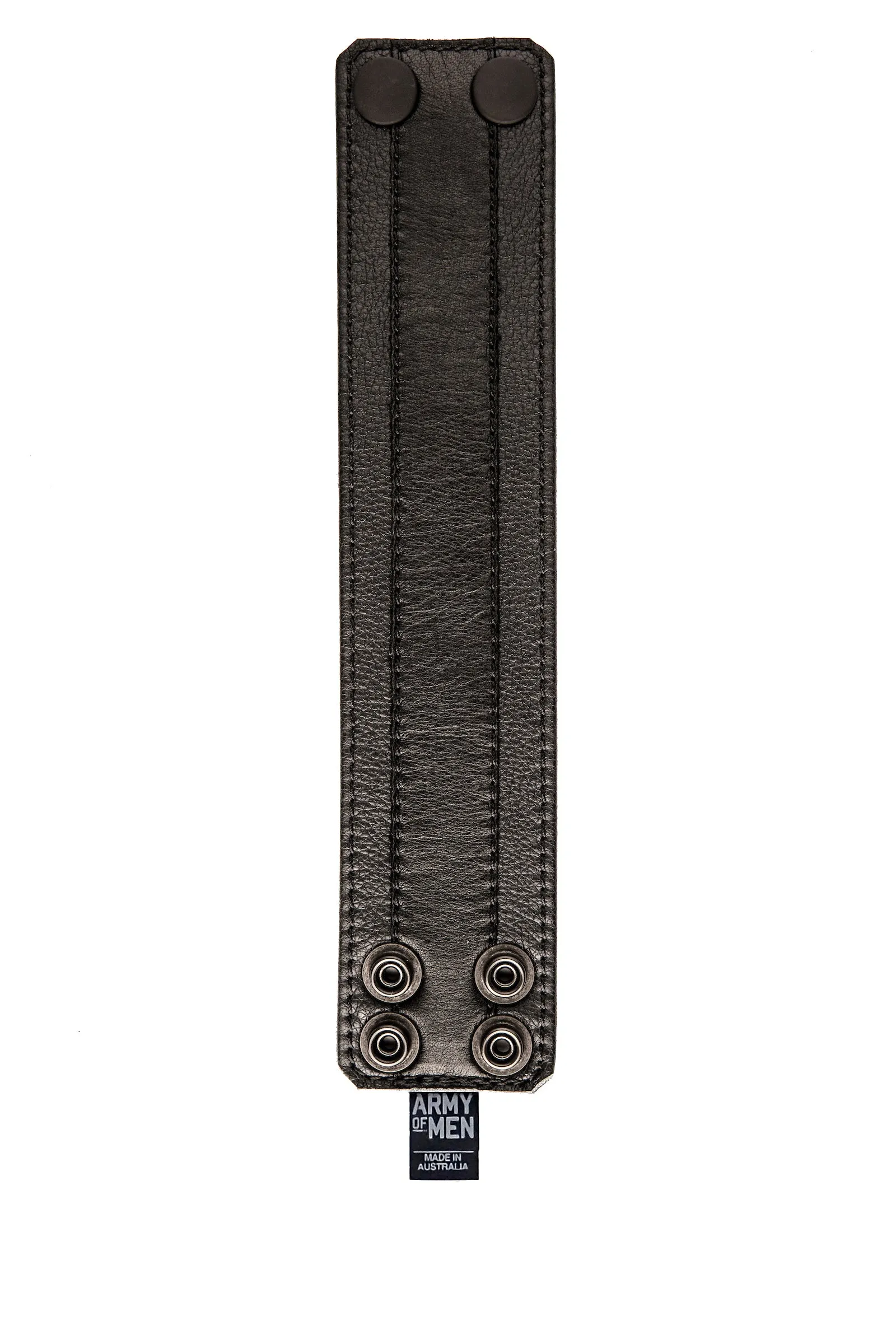 RACER STRIPE WRISTBAND - Black