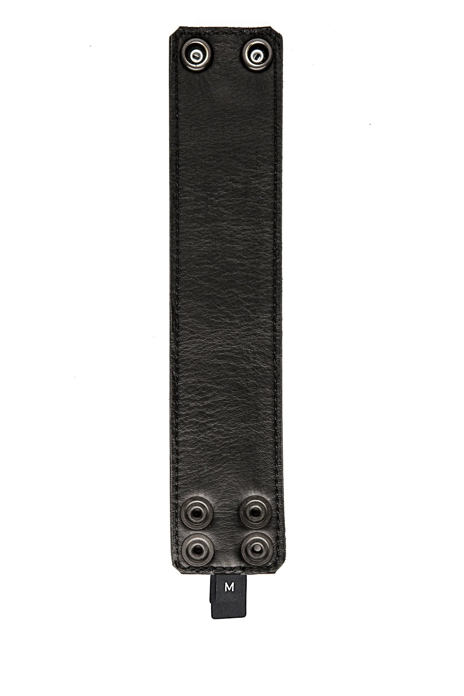 RACER STRIPE WRISTBAND - Black