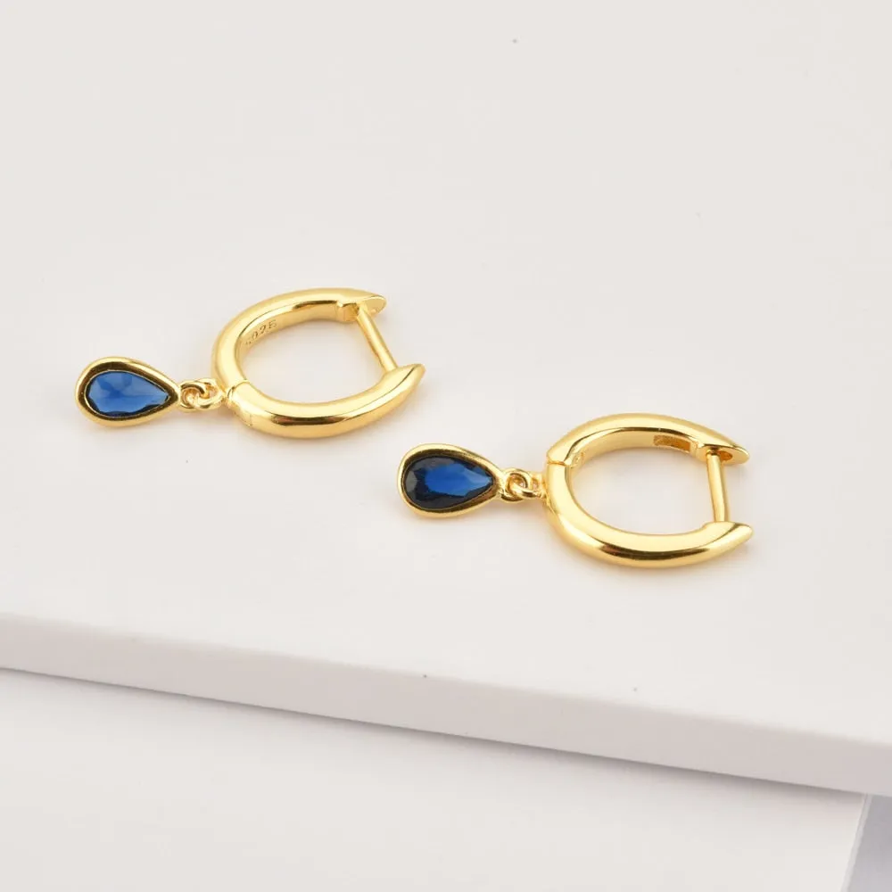 Raindrops Gems Earrings