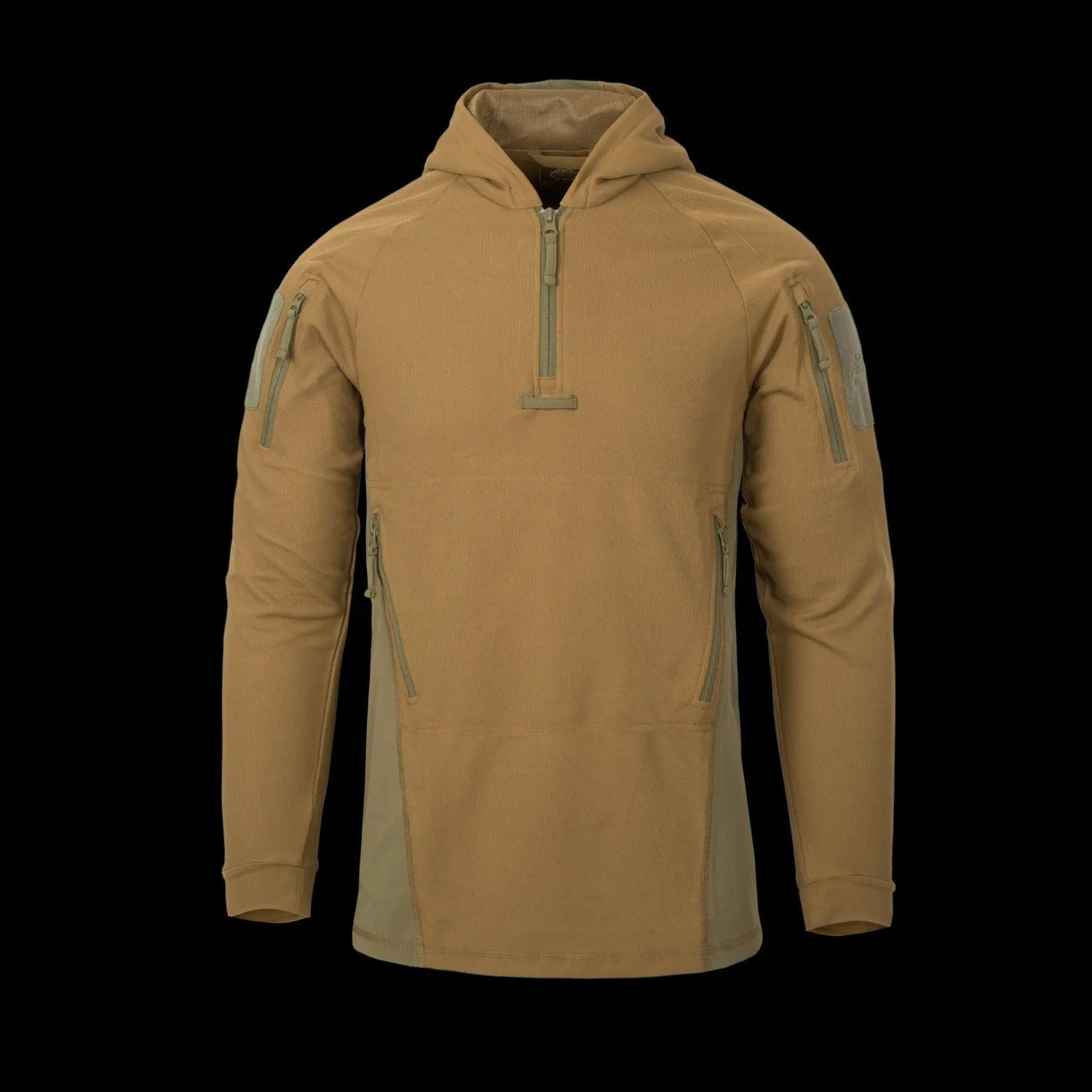 RANGE HOODIE - TopCool - Shadow Grey/Black