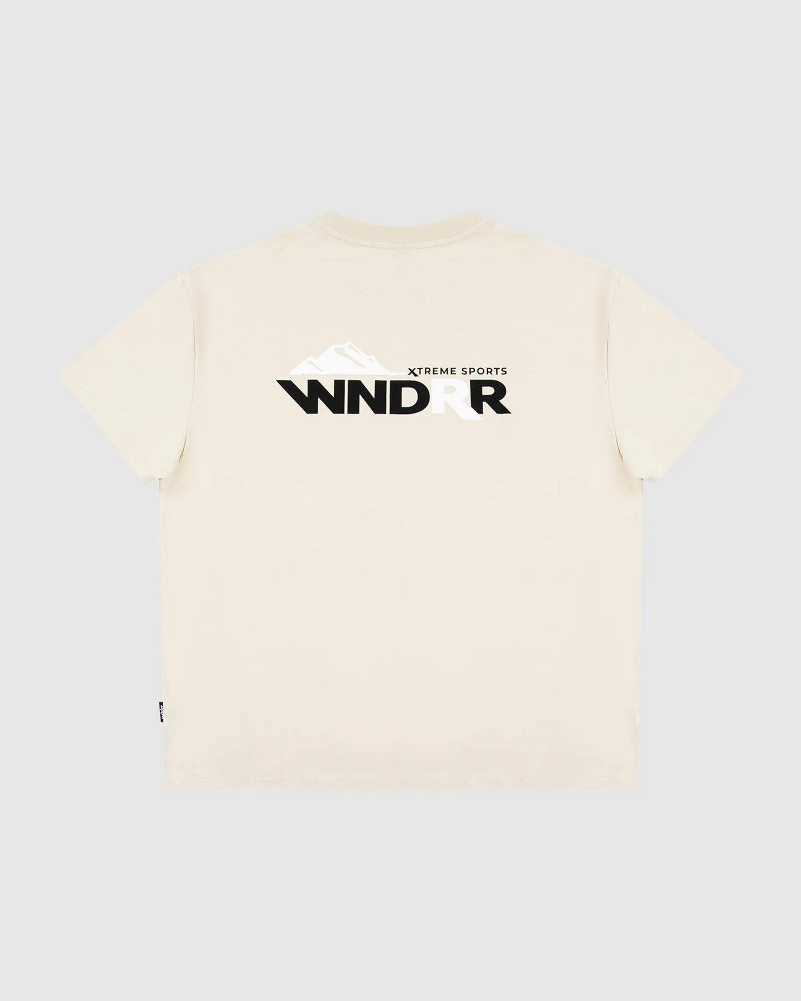 RANGES BOX FIT TEE - TAN