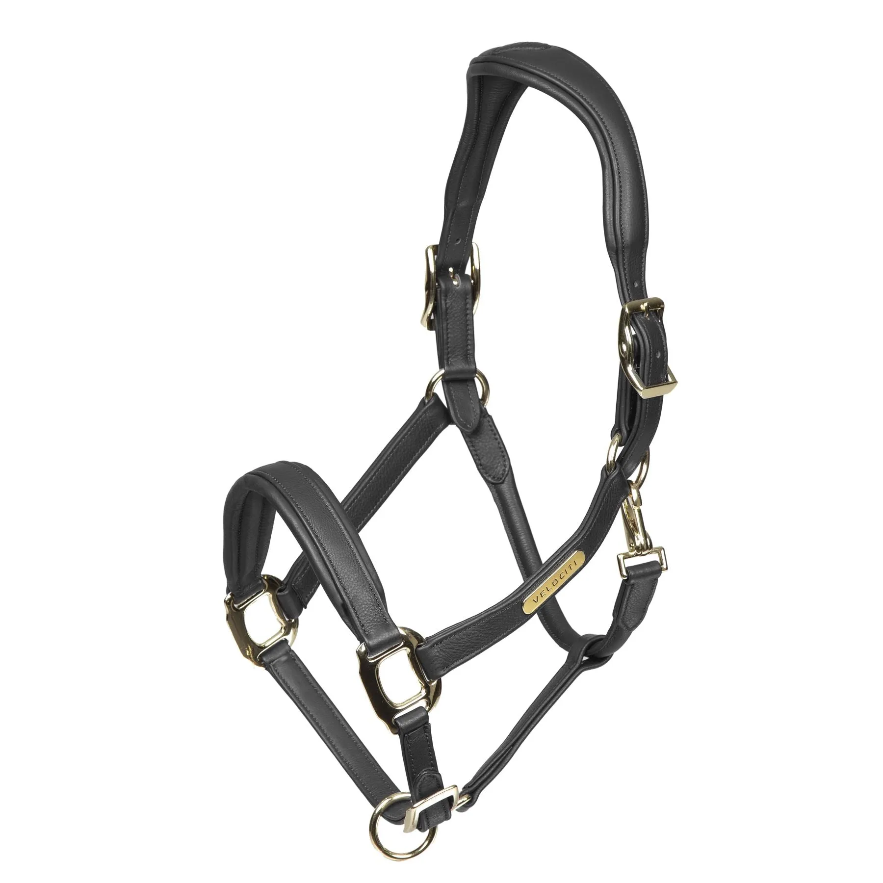Rapida Comfort Leather Headcollar