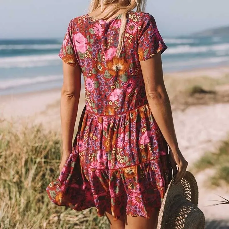 Rasberry Craving Dress