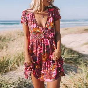 Rasberry Craving Dress