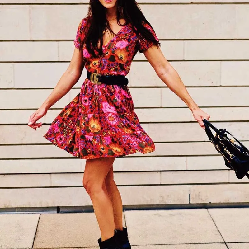 Rasberry Craving Dress
