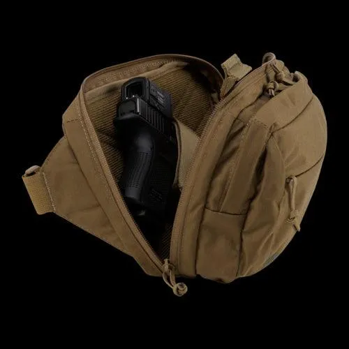 RAT Concealed Carry Waist Pack - Cordura - Coyote