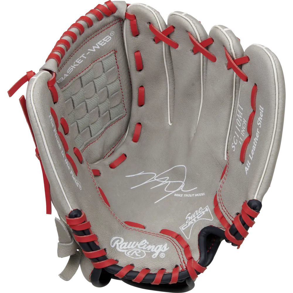 Rawlings Sure Catch 11" Mike Trout Youth Baseball Glove: SC110MT