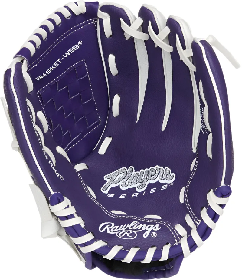 Rawlings Youth Player Series Baseball Glove 10" PL10PW