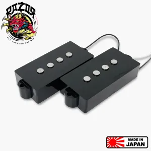 Razor® Mangetsu Full Moon Pickup For Precision Bass® - Black