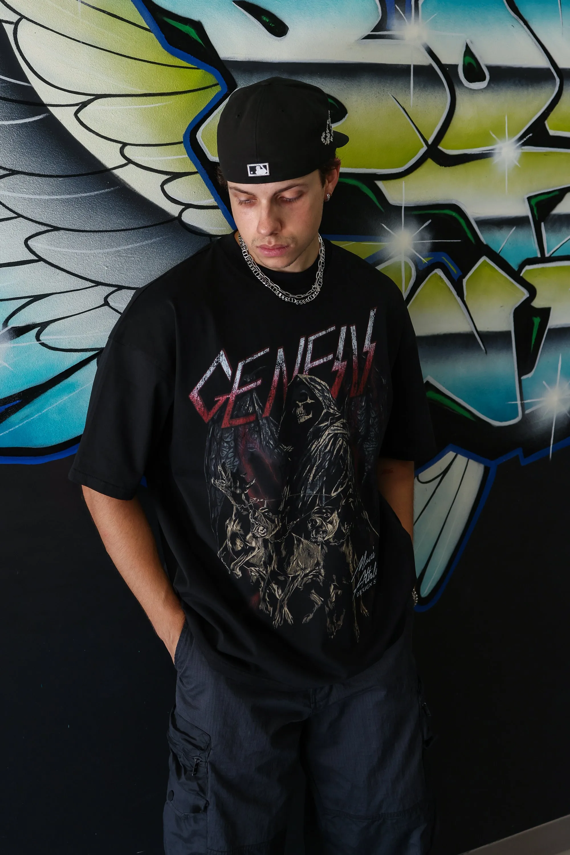 REAPER V2 T-SHIRT - BLACK