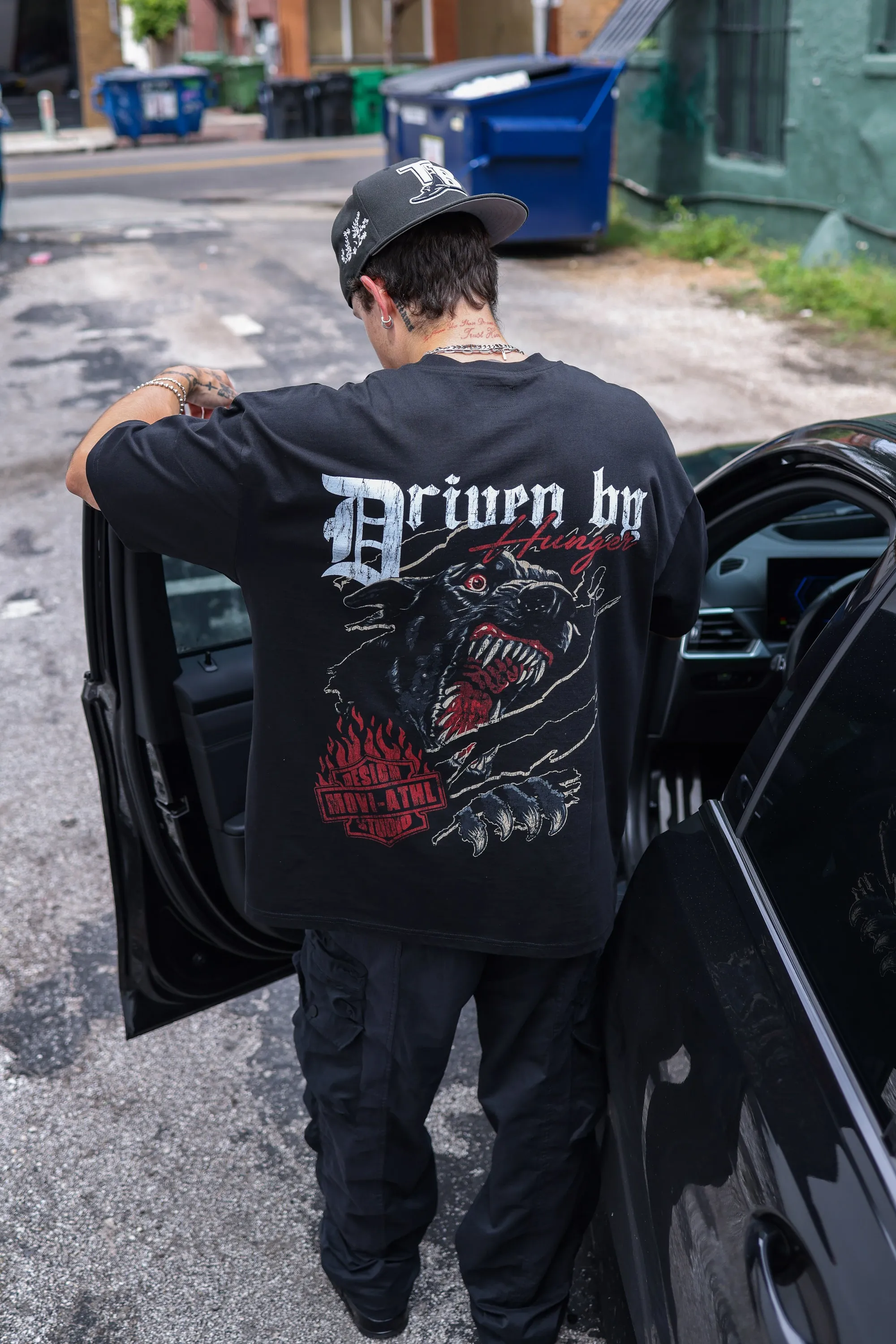 REAPER V2 T-SHIRT - BLACK