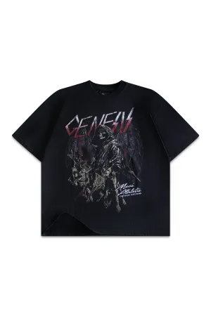 REAPER V2 T-SHIRT - BLACK