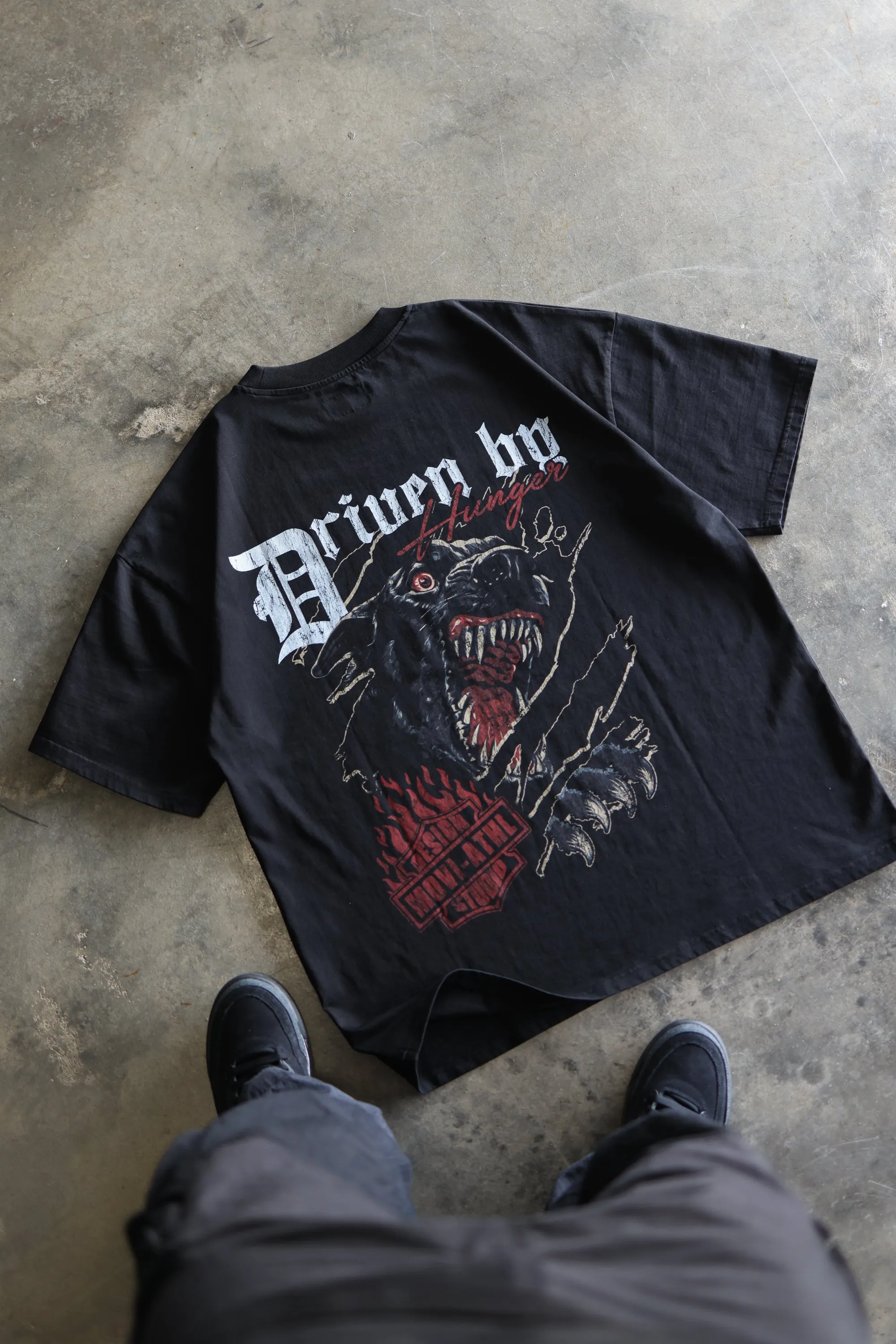 REAPER V2 T-SHIRT - BLACK
