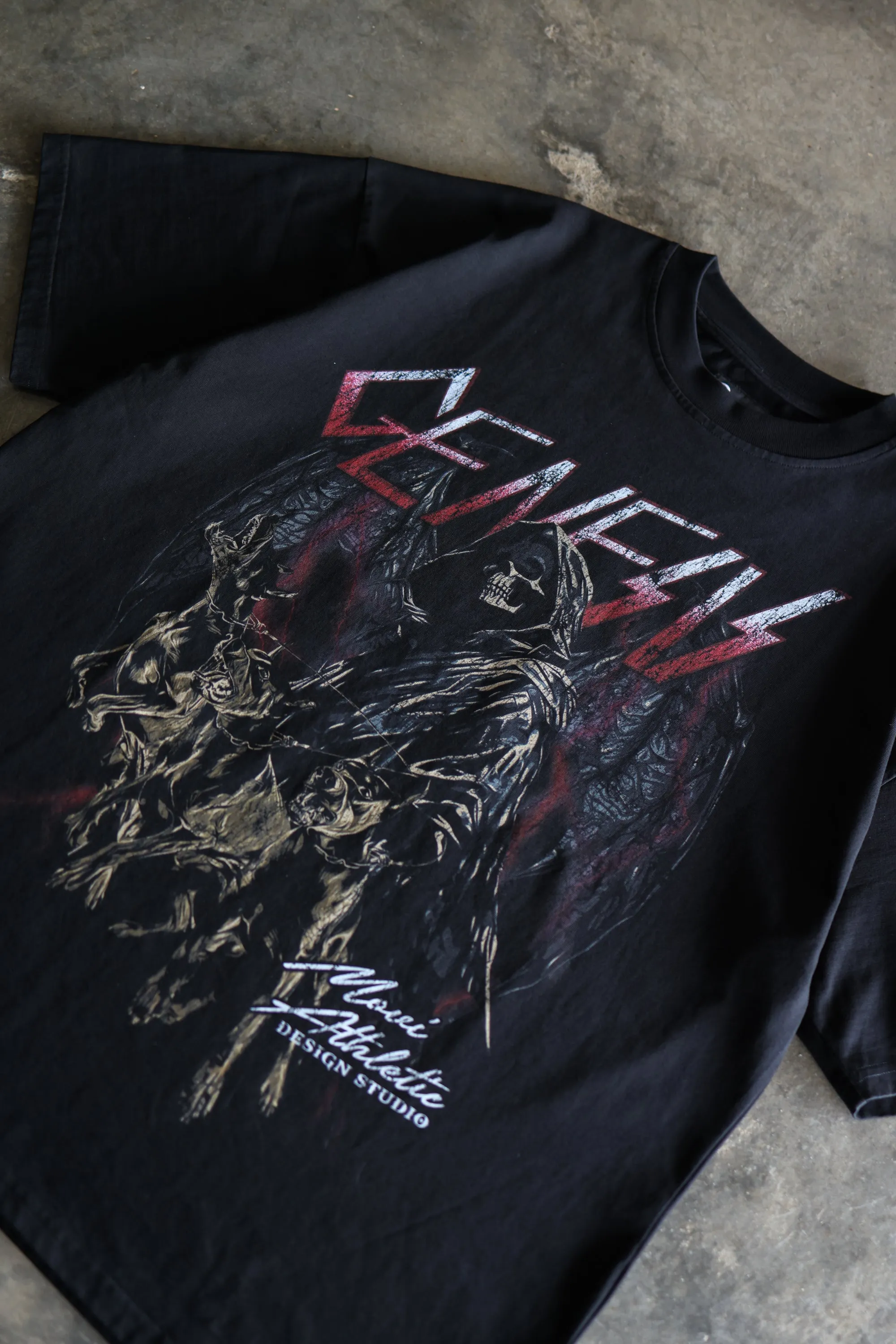 REAPER V2 T-SHIRT - BLACK