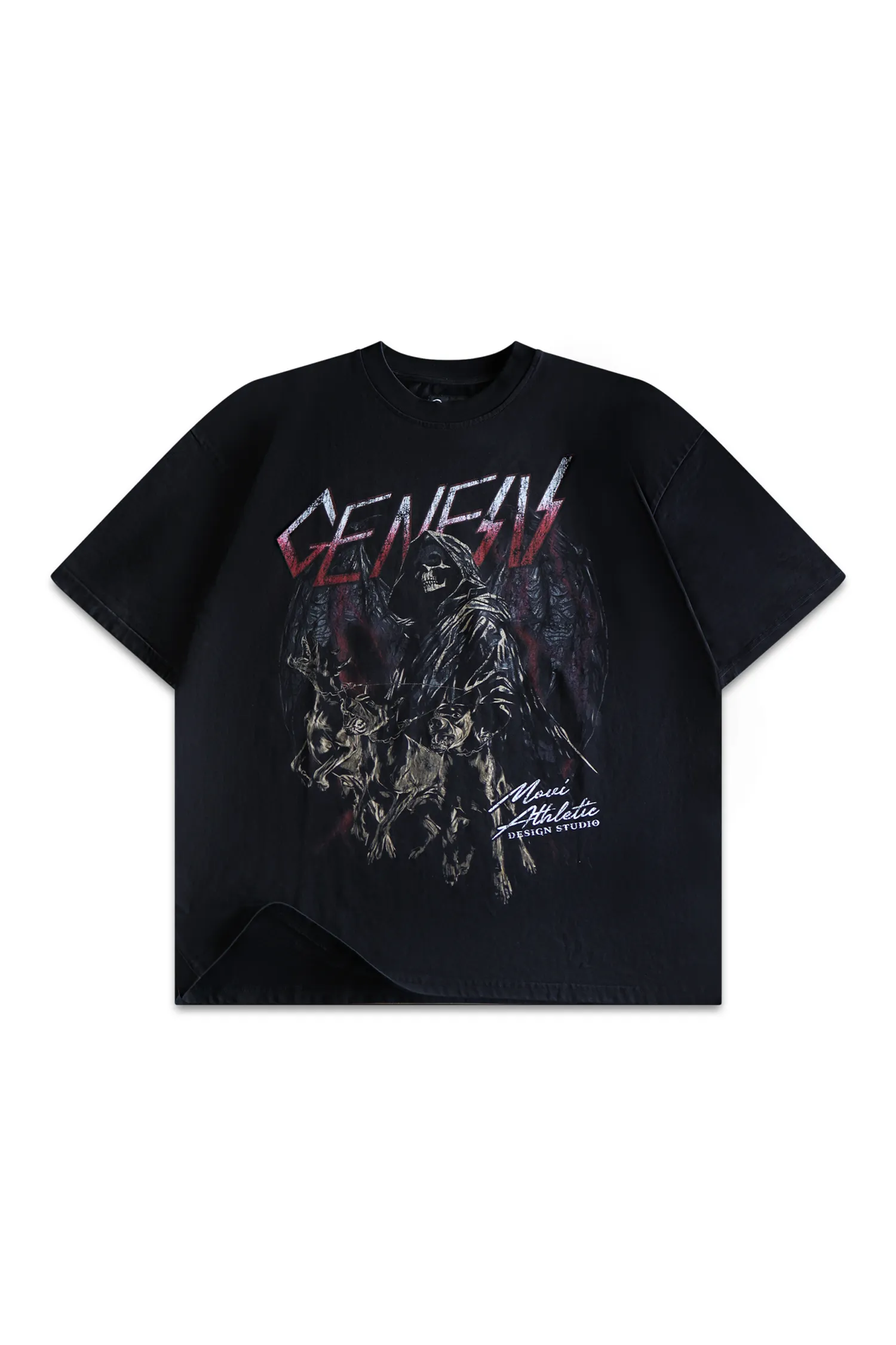 REAPER V2 T-SHIRT - BLACK