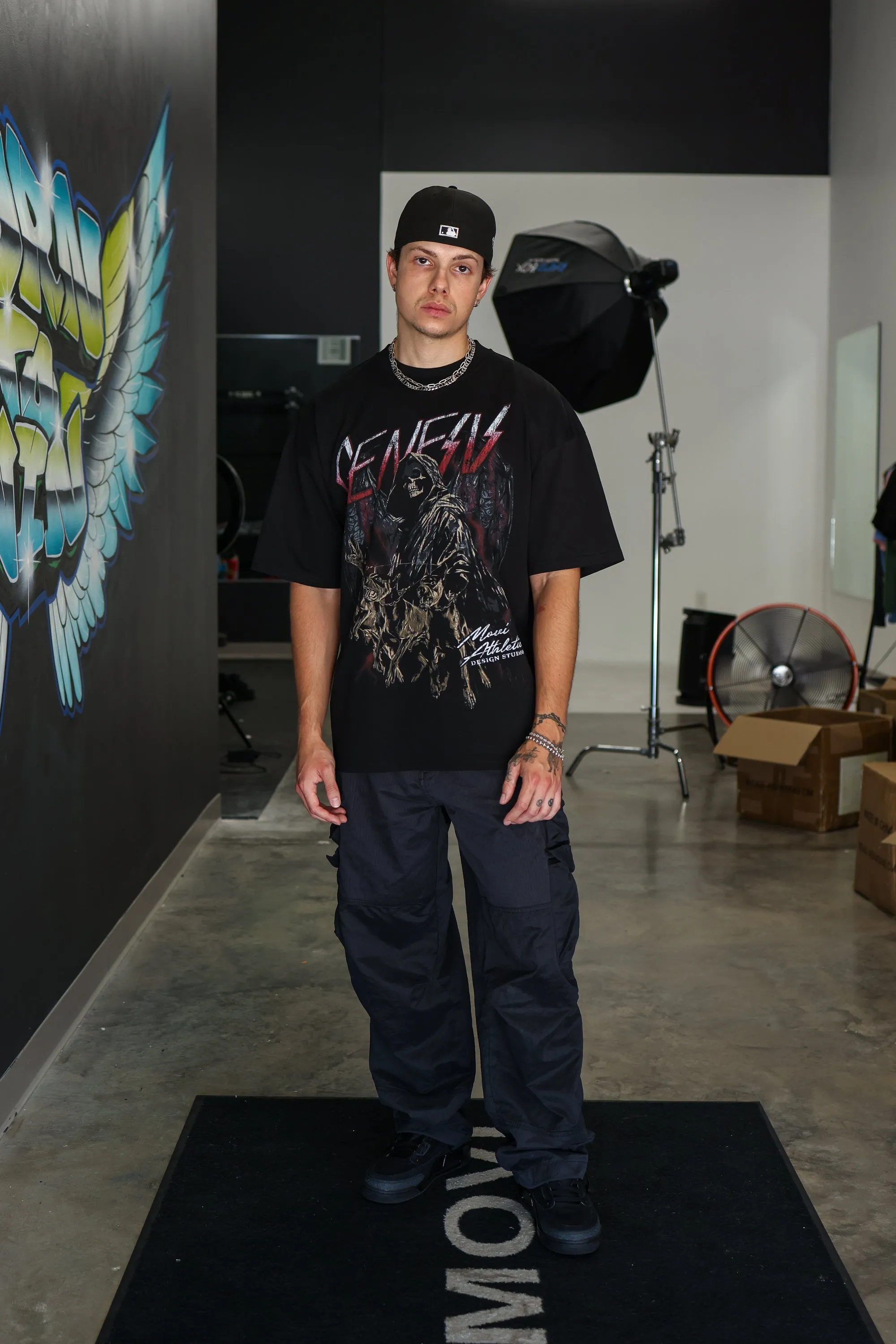 REAPER V2 T-SHIRT - BLACK