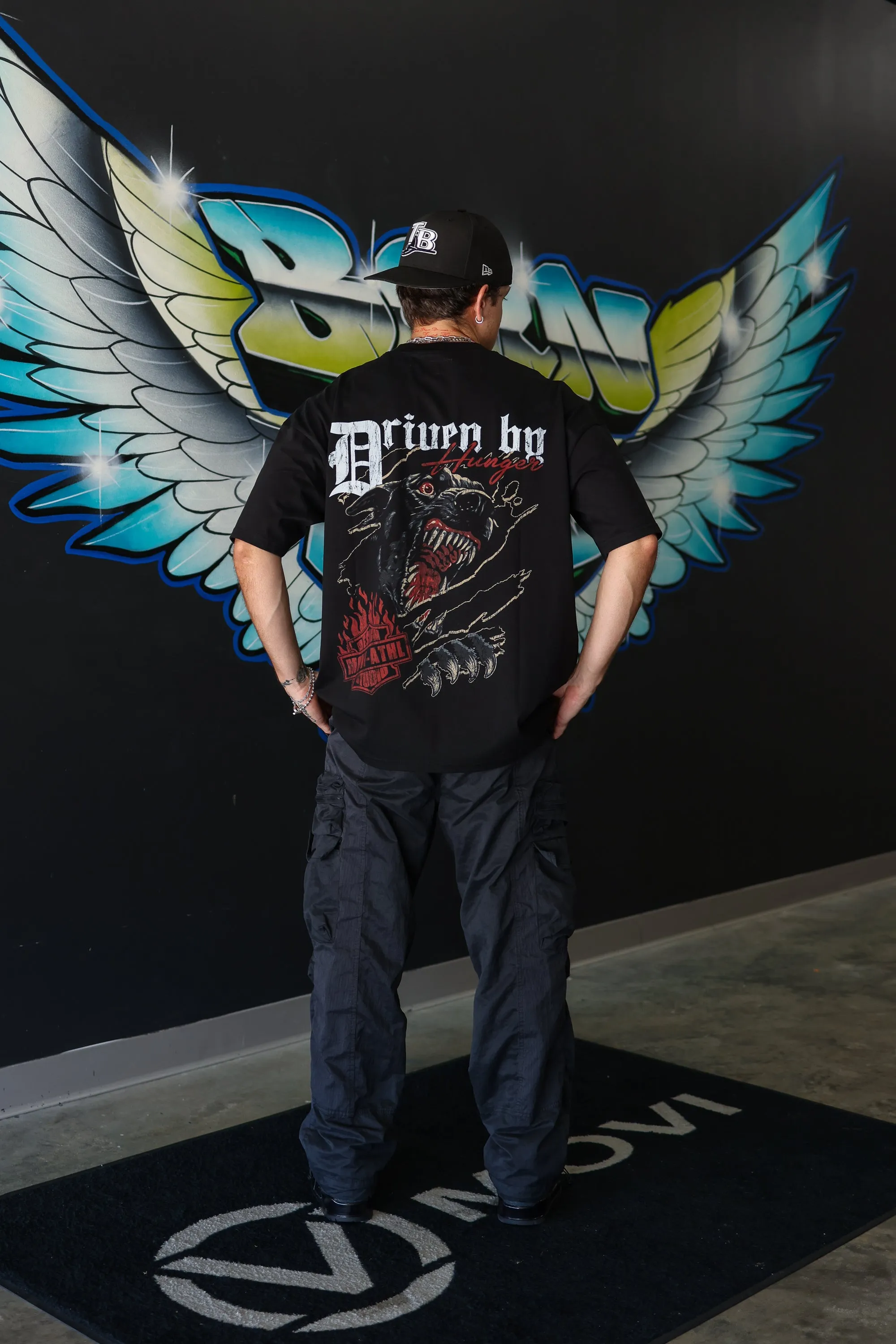 REAPER V2 T-SHIRT - BLACK