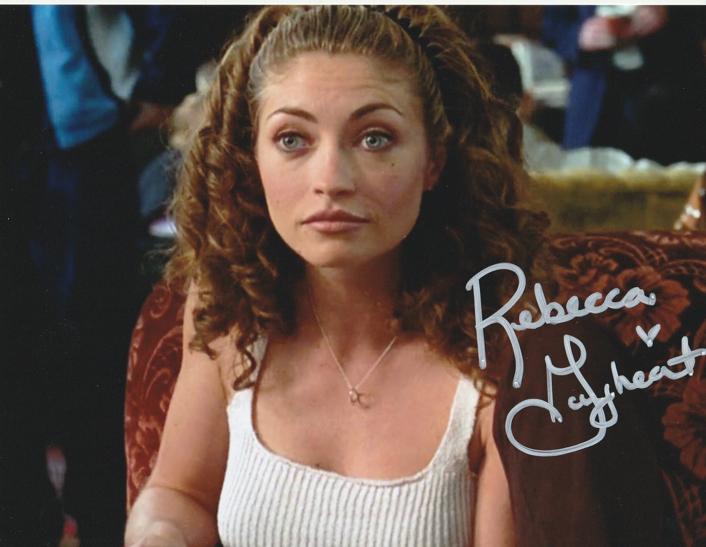 Rebecca Gayheart signed Urban Legend 8x10 photo