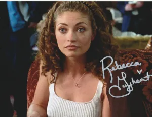 Rebecca Gayheart signed Urban Legend 8x10 photo