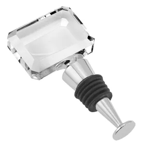 Rectangle Crystal Wine Stopper