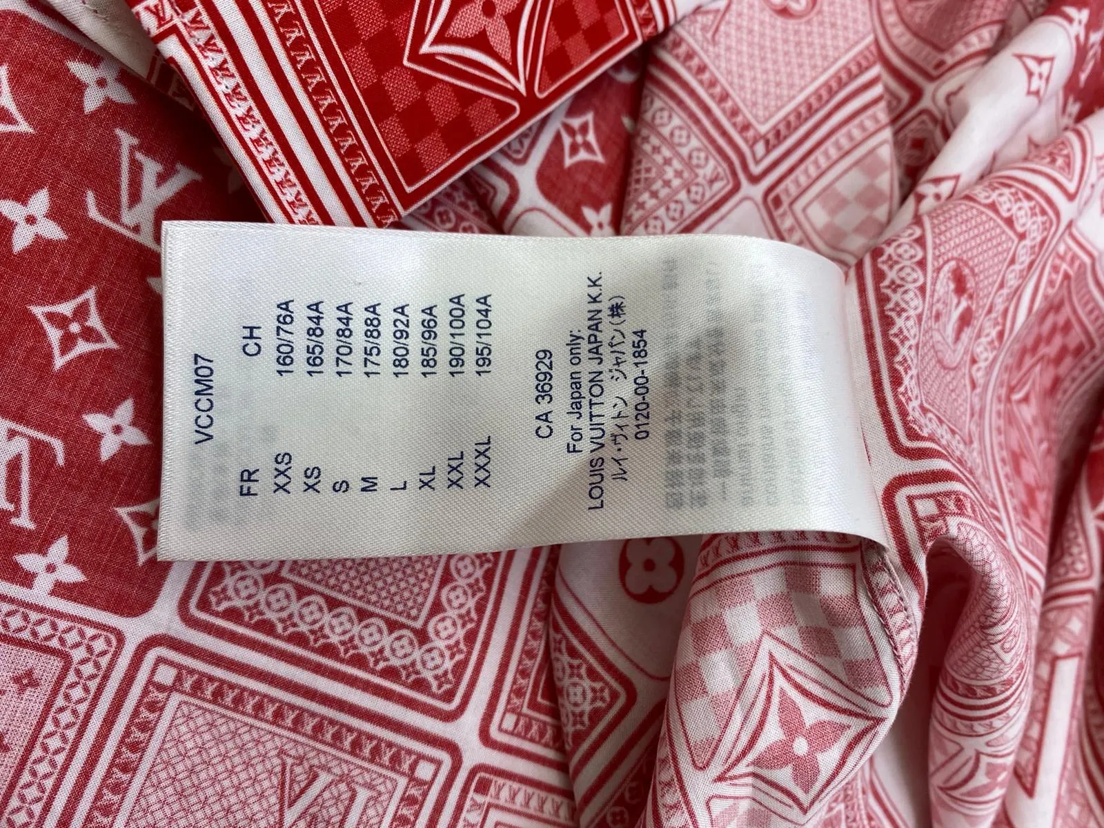 Regular Fit Short Sleeve Card Shirt