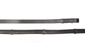 Reins Continental Soft Leather Black