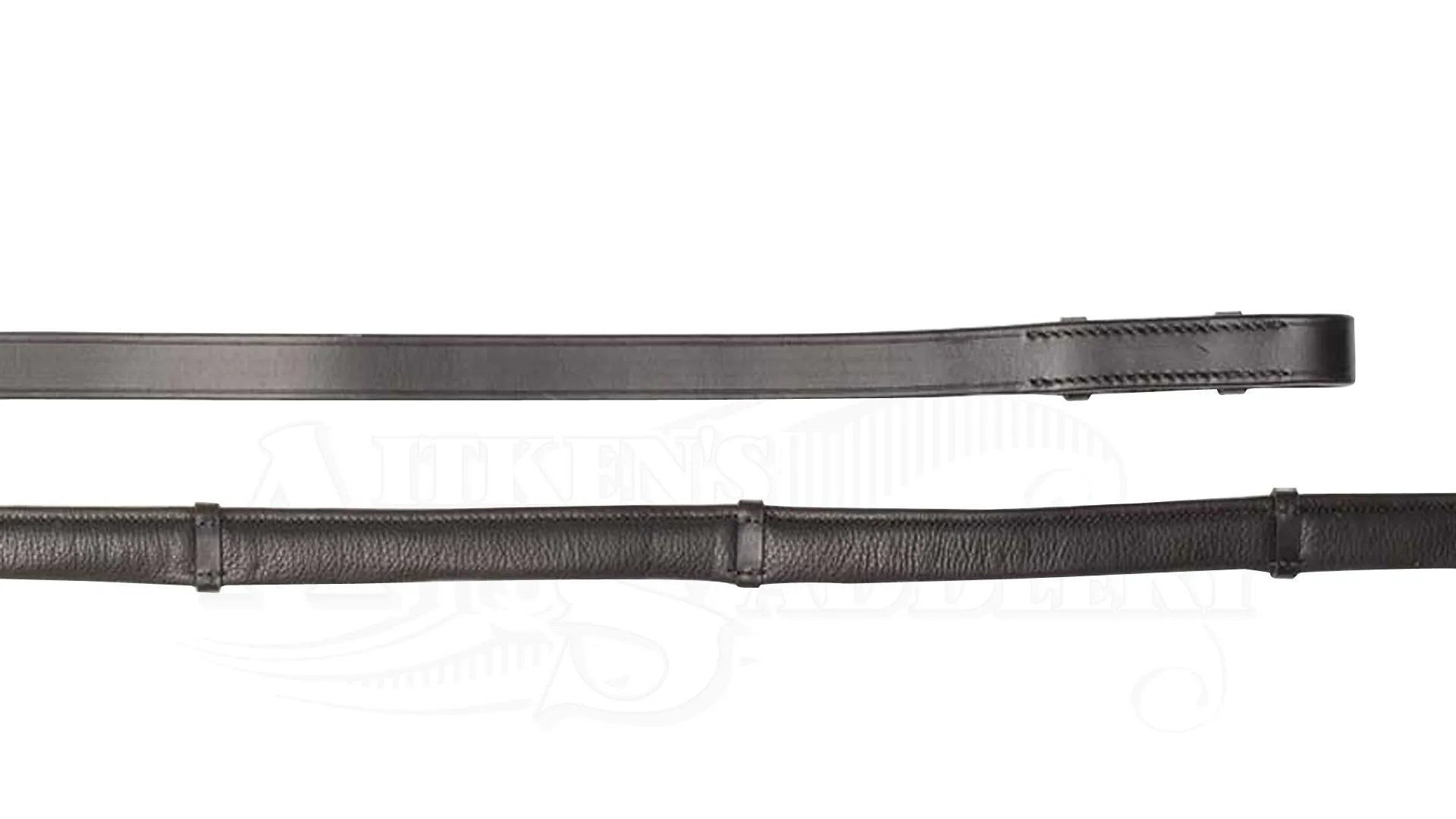 Reins Continental Soft Leather Black