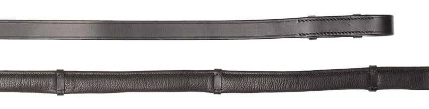 Reins Continental Soft Leather Black