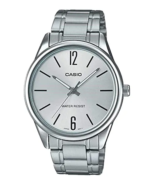 Reloj casual correa de Acero inoxidable MTP-V005D-7B