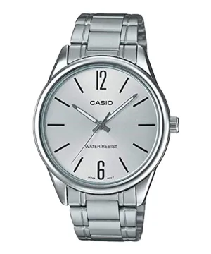 Reloj casual correa de Acero inoxidable MTP-V005D-7B