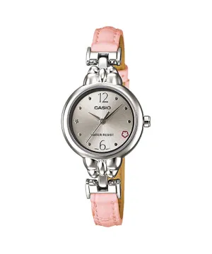 Reloj casual correa de cuero LTP-1385L-7A2