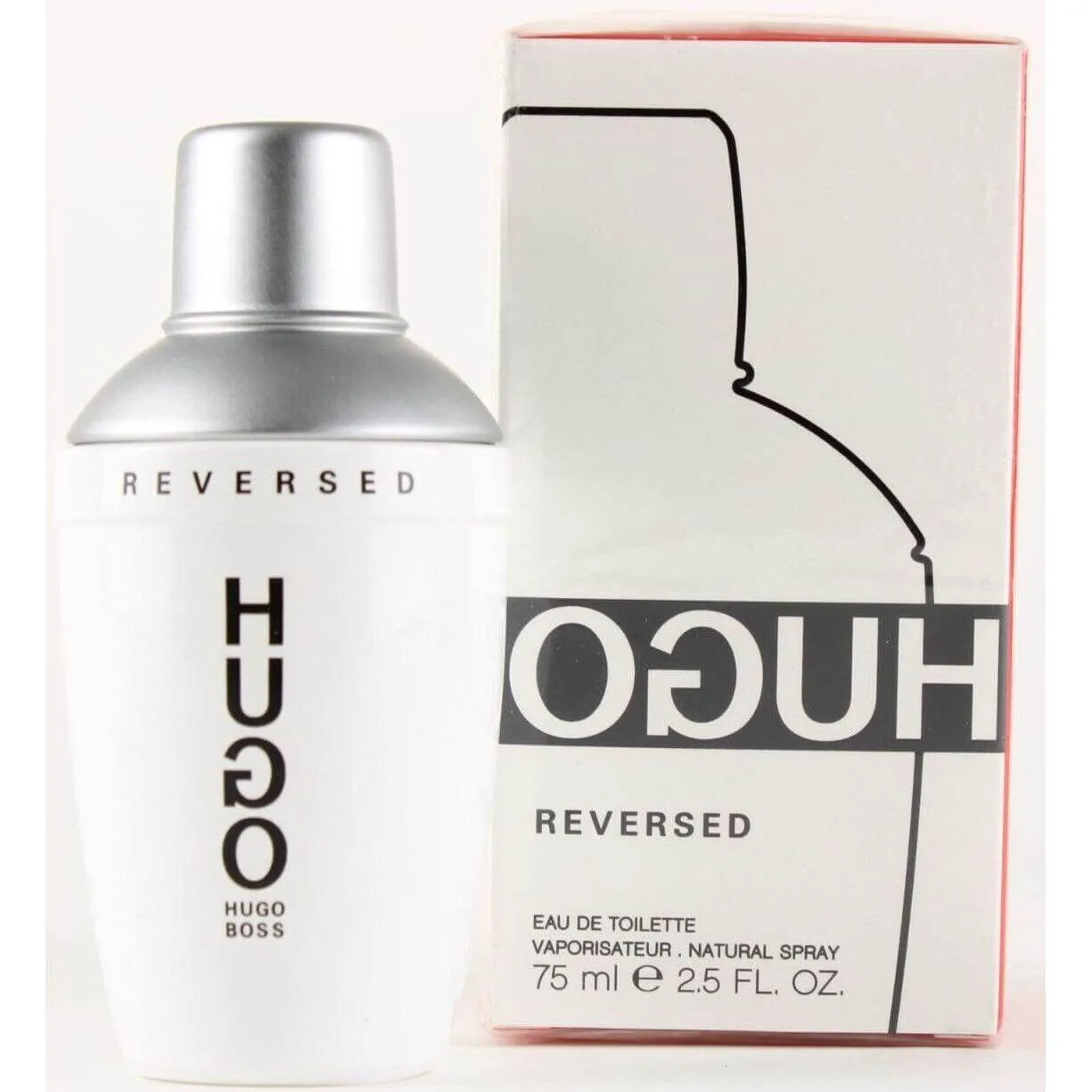 Reversed by Hugo Boss cologne for men EDT 2.5 oz New in Box